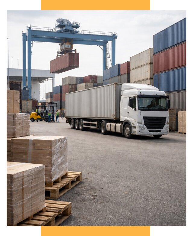 Международные перевозки грузов от 15164 р. - СетСервис-Мир