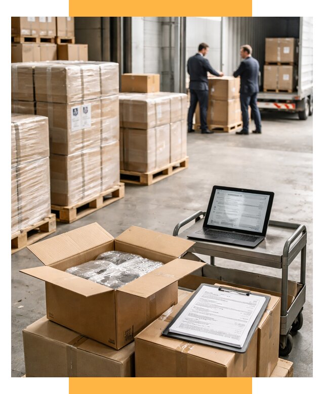 Доставка груза под ключ из за рубежа от 121308 р. | СетСервис-Мир