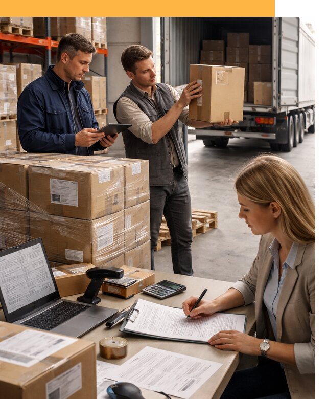 Международная логистика для бизнеса: транспорт и таможня от 35382 руб