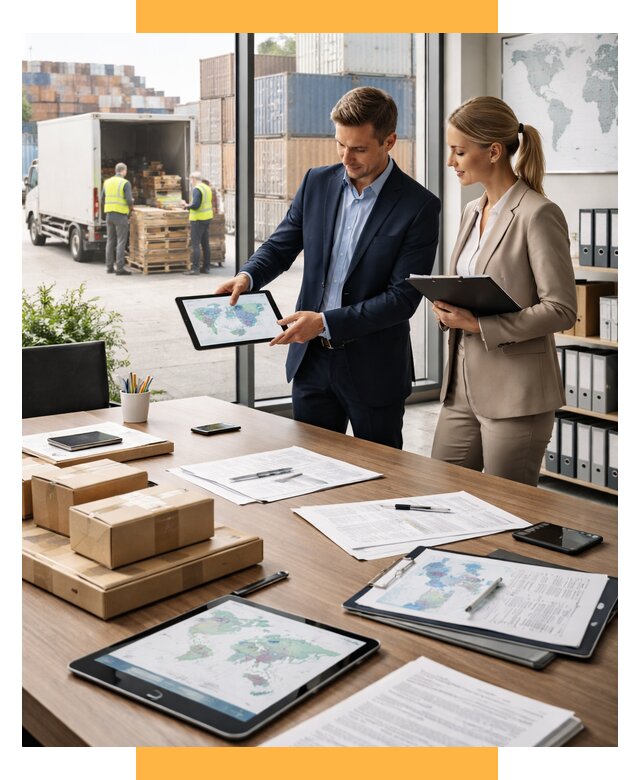 Международные перевозки для юридических лиц от 85927 р. | СетСервис-Мир