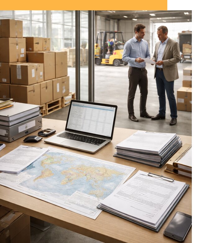 Международные перевозки для юридических лиц от 85927 руб