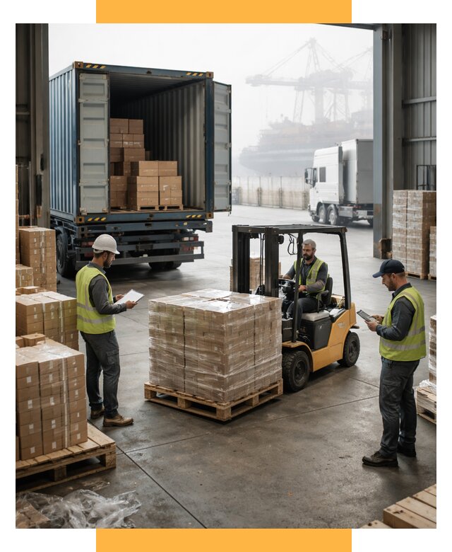 Импортные перевозки под ключ от 45491 р. | СетСервис-Мир