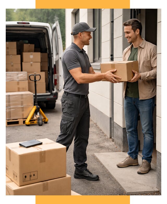 Доставка от двери до двери по миру от 45491 р. | СетСервис-Мир