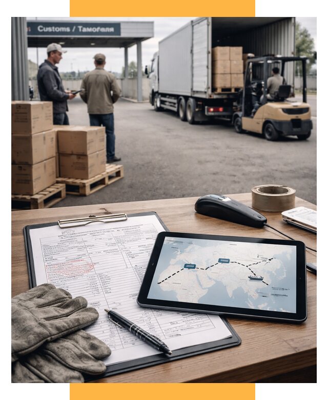 Международные перевозки через третьи страны от 12131 р. | СетСервис-Мир