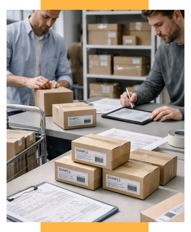 Доставка образцов и малых партий от 7582 р., СетСервис-Мир