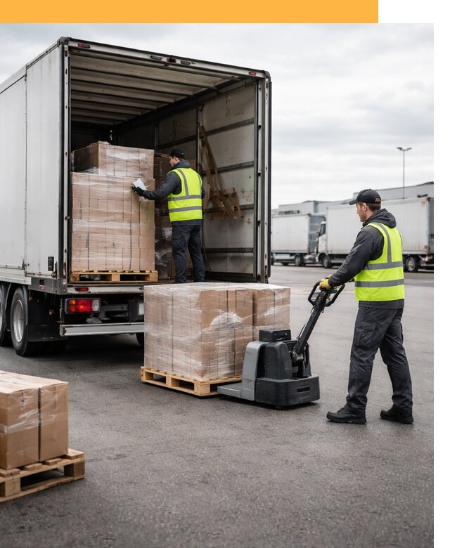 Автомобильные перевозки грузов по России и СНГ от 25273