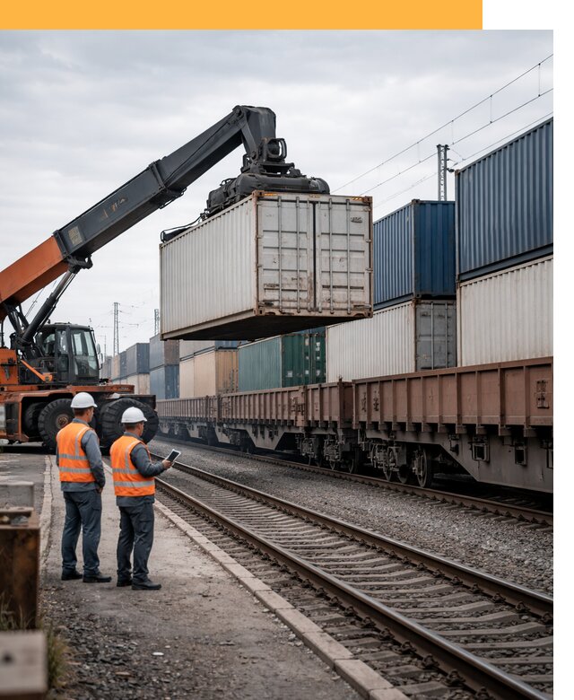 Железнодорожные перевозки грузов по России и миру от 45491