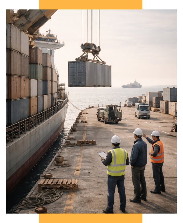 Морские перевозки грузов по миру от 45491 р. | СетСервис-Мир