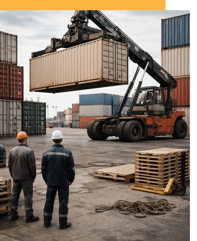 Контейнерные перевозки по миру от 121308 руб, доставка и таможня