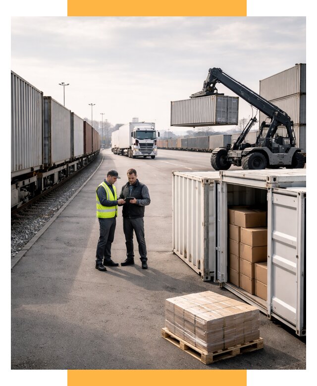 Международные мультимодальные перевозки от 45491 р. | СетСервис-Мир