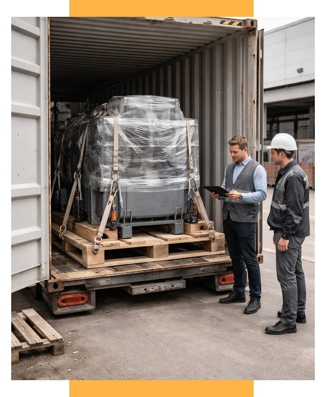 Перевозка генеральных грузов по миру от 4549 р. | СетСервис-Мир