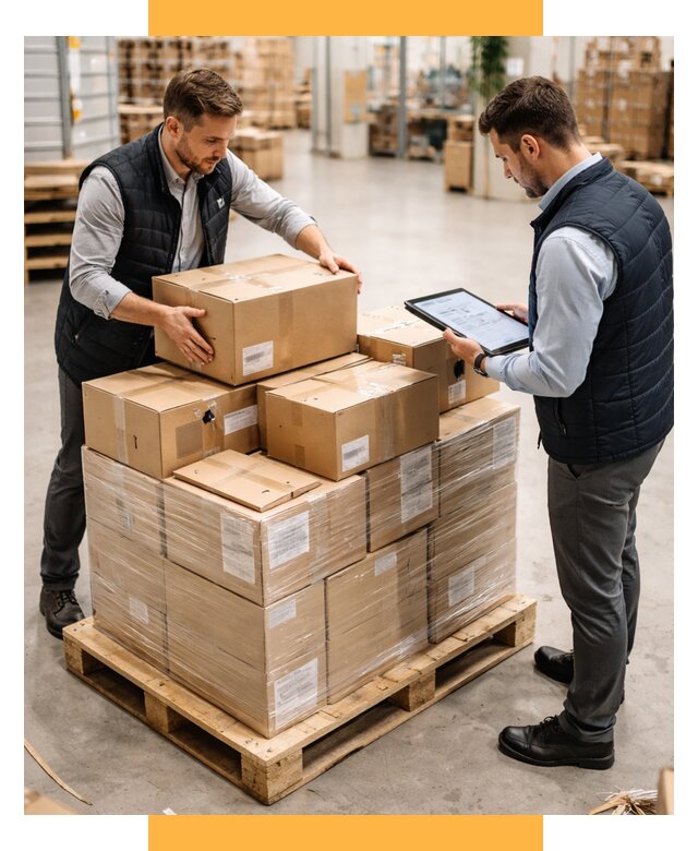 Консолидация грузов и поставок от 8087 р. | СетСервис-Мир