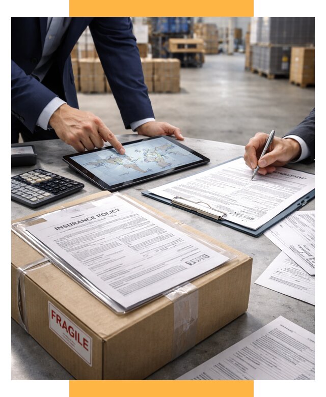 Страхование международных грузов от 3538 р. | СетСервис-Мир