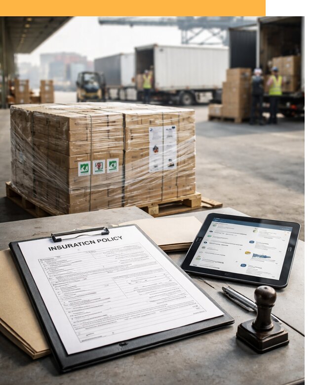 Страхование международных грузов от 3538 руб, полная защита