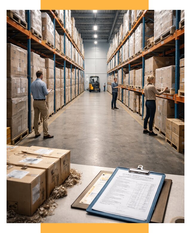 Ответственное хранение импортных грузов от 2527 р. СетСервис-Мир