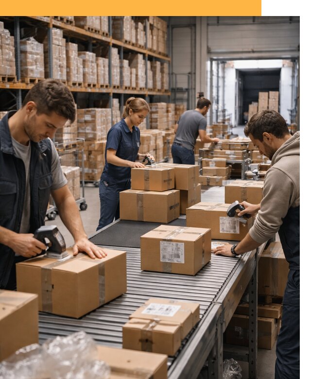 Доставка товаров для маркетплейсов от двери до склада от 7582