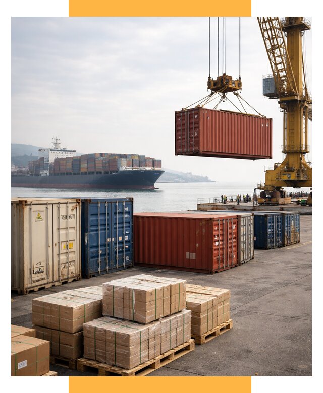 Морские перевозки из Китая от 90981 р., СетСервис-Мир логистика