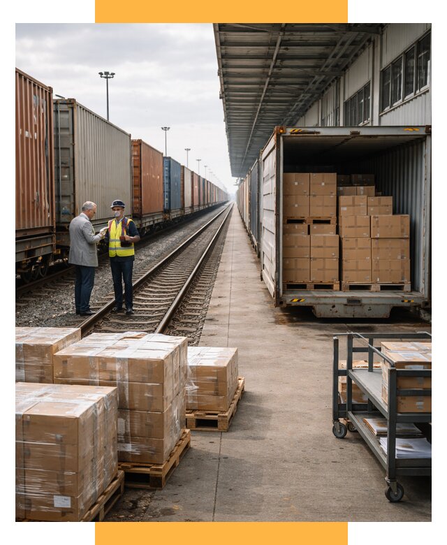 ЖД перевозки из Китая от 90981 р. — надежно с СетСервис-Мир