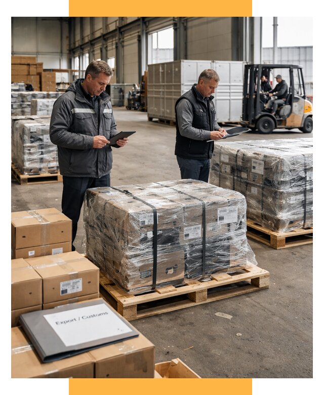 Доставка оборудования из Китая под ключ от 45491 р. | СетСервис-Мир