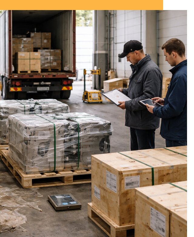 Доставка промышленного оборудования из Китая под ключ от 45491 руб