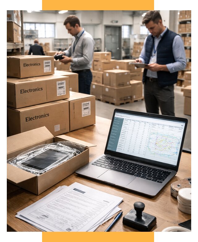 Доставка электроники из Китая под ключ от 5560 р. | СетСервис-Мир