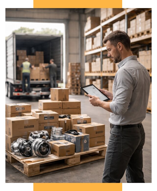 Доставка автозапчастей из Китая от 35382 р. | СетСервис-Мир