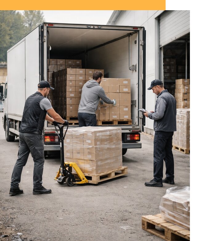 Автоперевозки из Европы до двери по цене от 85927 руб/т