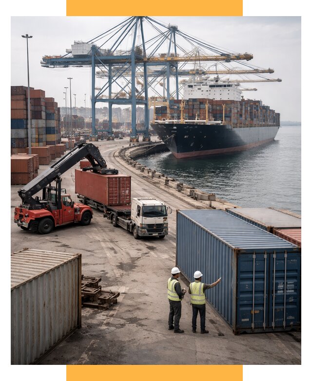 Морские перевозки из Европы от 60654 р. за контейнер | СетСервис-Мир