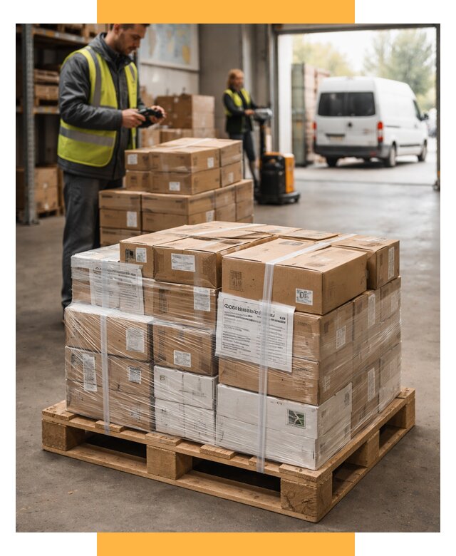 Сборные грузы из Европы от 303 р доставка СетСервис-Мир