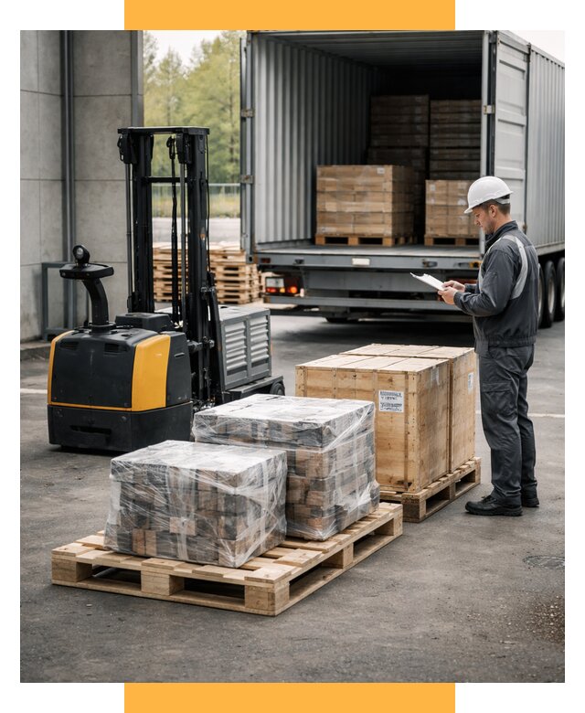 Доставка оборудования из Европы под ключ от 45491 р. | СетСервис-Мир