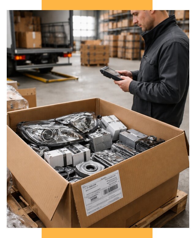 Доставка автозапчастей из Европы под ключ от 12636 р. | СетСервис-Мир