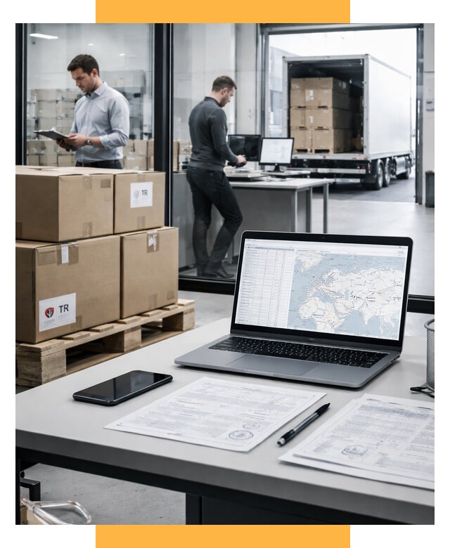 Доставка грузов из Турции в Россию от 7582 р. от СетСервис-Мир