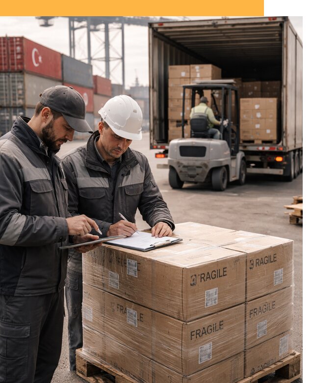 Доставка грузов из Турции морем авто и таможенное оформление от 7582