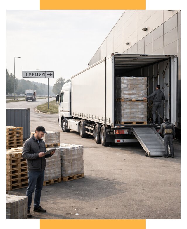 Автоперевозки и доставка фурой из Турции от 121308 р. | СетСервис-Мир