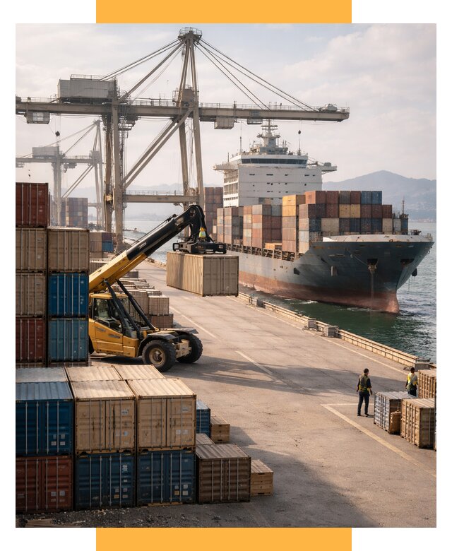 Морская доставка из Турции контейнером от 45491 р. СетСервис-Мир