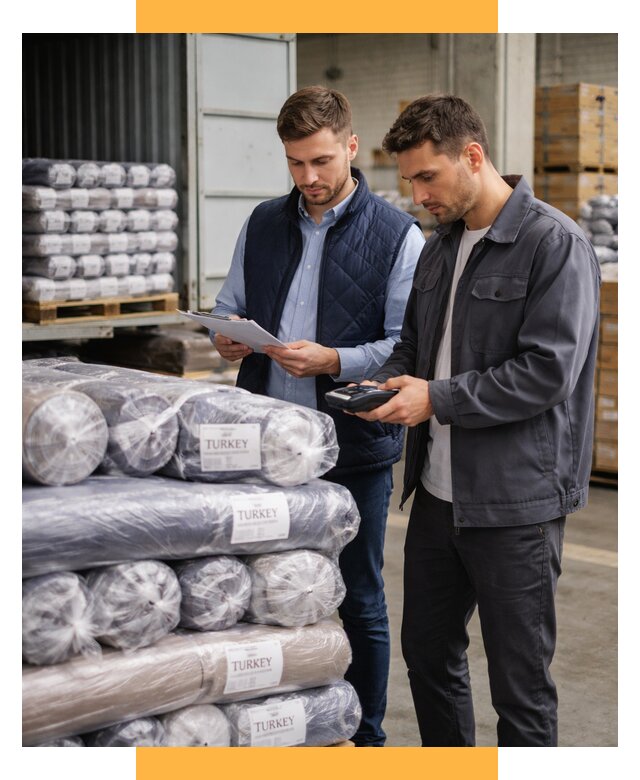 Доставка текстиля из Турции от 45491 р. под ключ, СетСервис-Мир