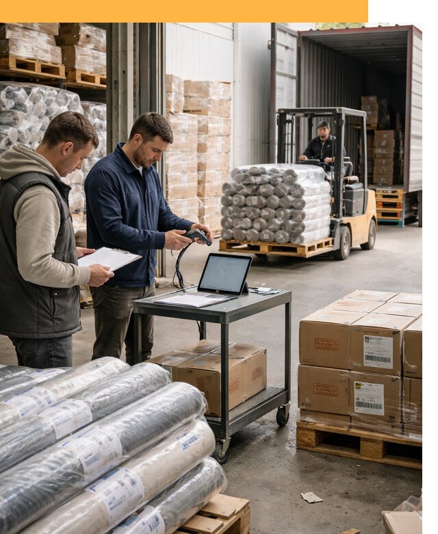 Доставка текстиля из Турции под таможню и логистику от 45491