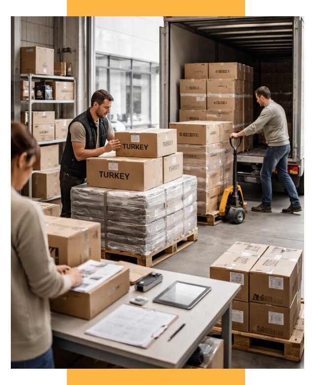 Доставка одежды из Турции от 6571 р. под ключ, СетСервис-Мир