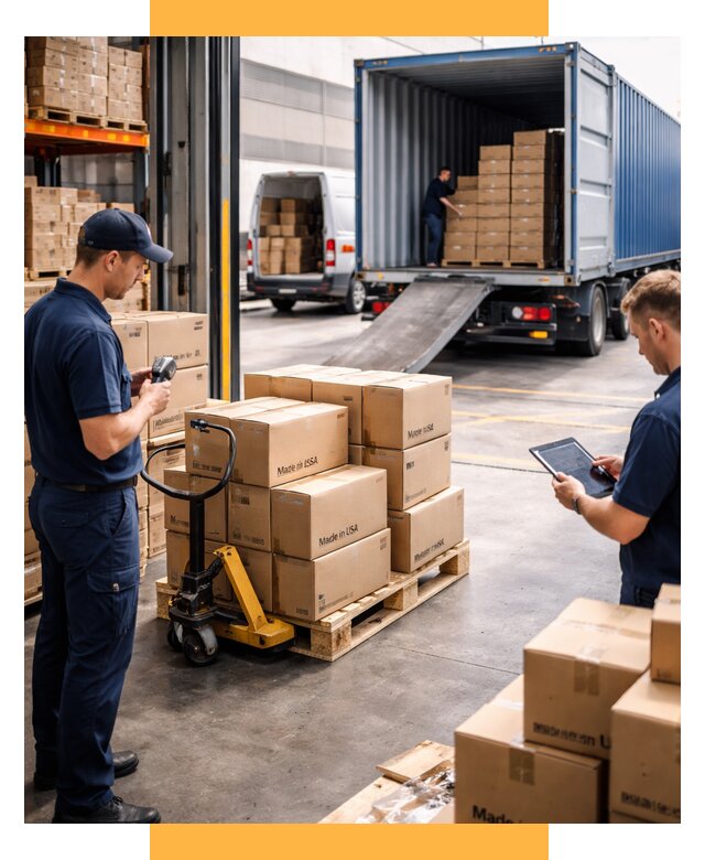 Доставка товаров из США и логистика от 35382 р., СетСервис-Мир