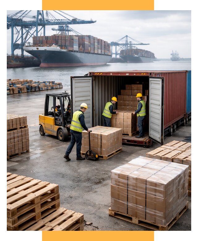 Морские перевозки из США контейнером от 45491 р. | СетСервис-Мир