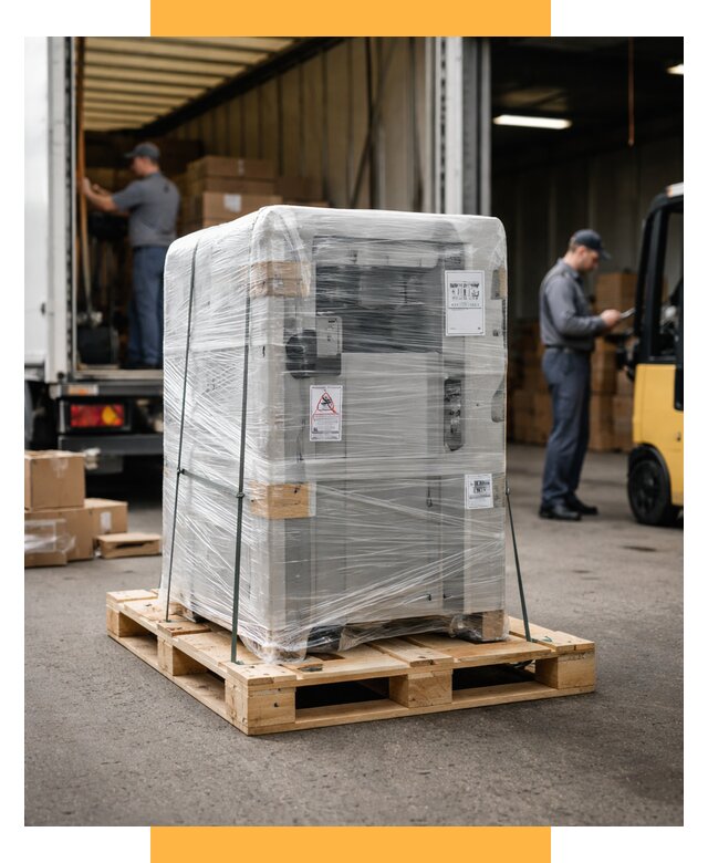 Доставка оборудования из США под ключ от 65709 р. | СетСервис-Мир