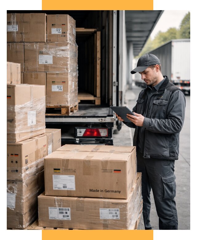 Доставка грузов из Германии от 45491 р. быстро - СетСервис-Мир