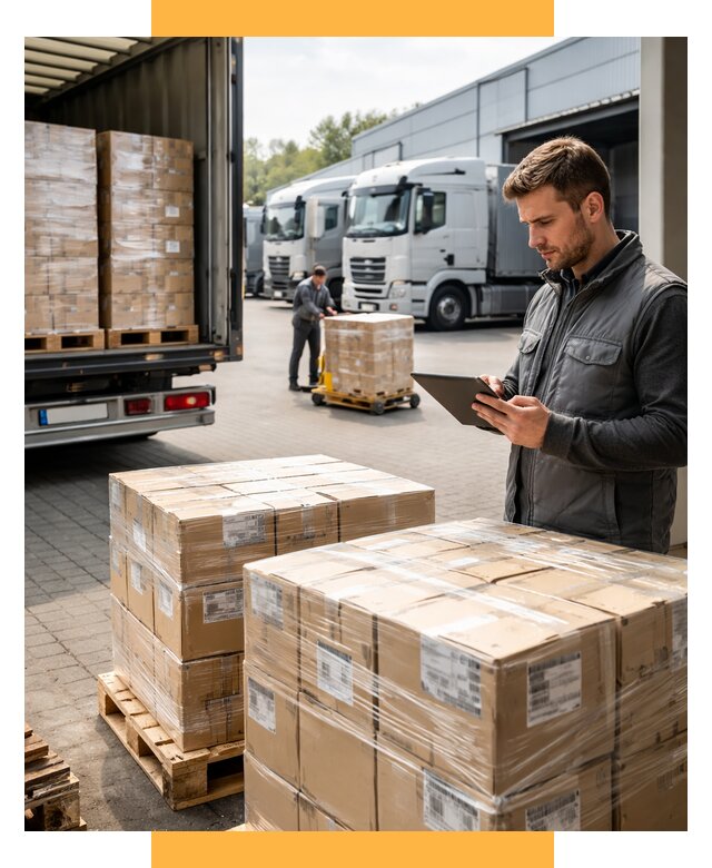 Автоперевозки из Германии от 8896 р. - логистика СетСервис-Мир