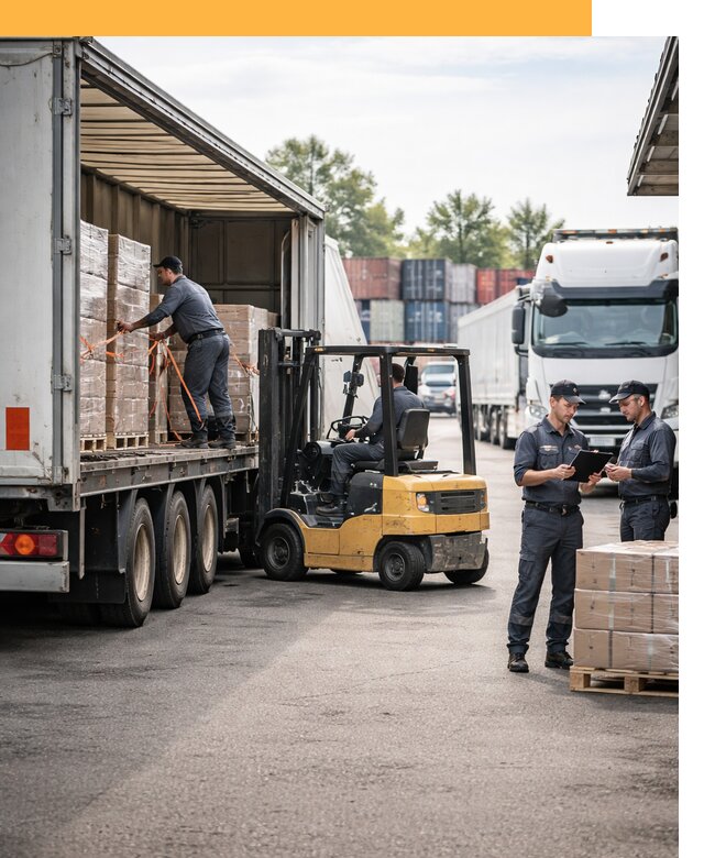 Автоперевозки грузов из Германии до дверей от 8896