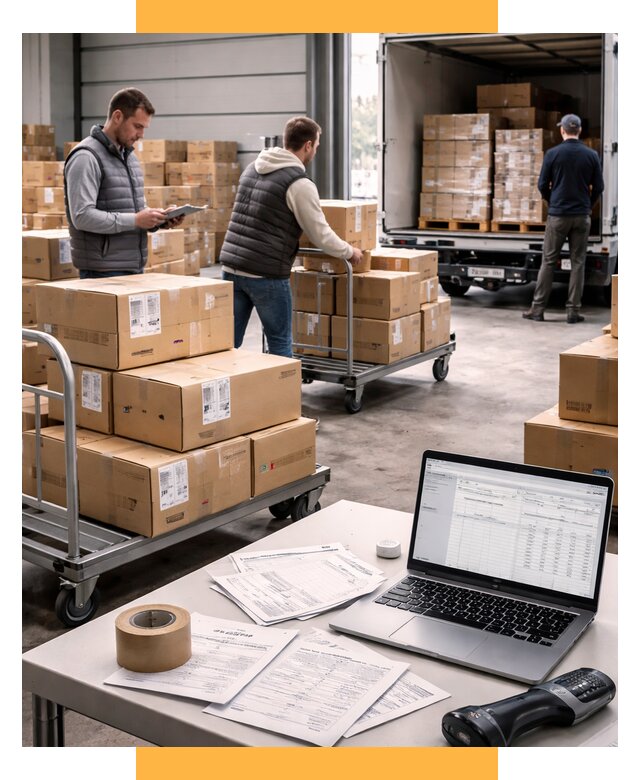 Сборные грузы из Германии от 121 р. | СетСервис-Мир логистика