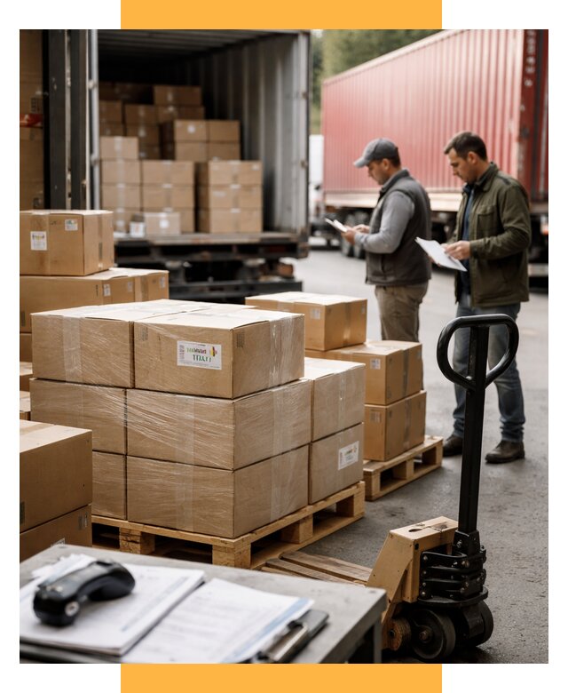 Доставка грузов из Италии в Россию от 18196 р. СетСервис-Мир