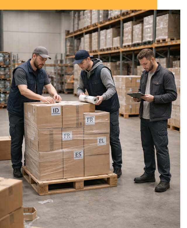 Сборные грузы из Италии, доставка и таможня от 18702