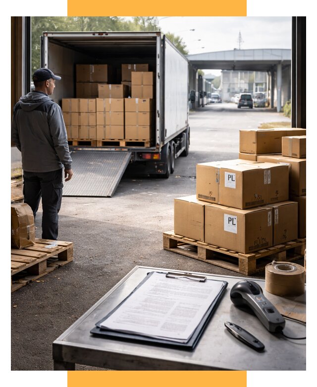 Доставка грузов из Польши в Россию от 7582 р. | СетСервис-Мир