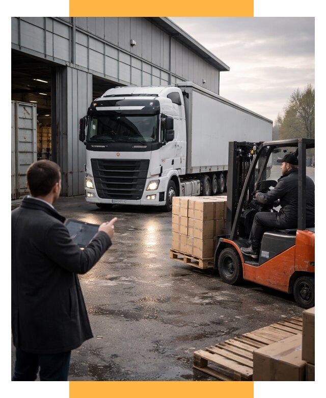 Автоперевозки из Латвии от 75818 р., авто логистика СетСервис-Мир