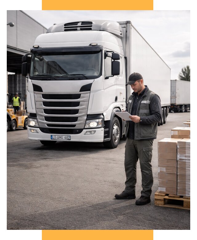 Автоперевозки из Литвы от 45491 р., услуги СетСервис-Мир